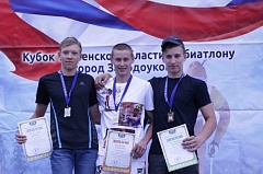 Уватский спортсмен – призер 2-го этапа Кубка Тюменской области по летнему биатлону